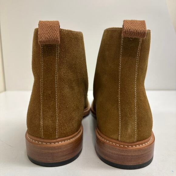 EXCELLENT Grenson Fergal Boot Snuff Suede WORN ONCE Made in UK 10 / US 11 - Picture 6 of 13